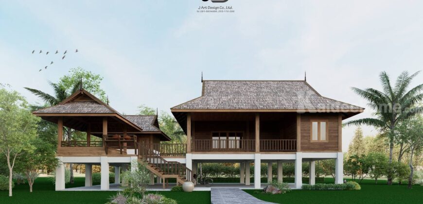 บ้าน รับออกแบบและรับเหมาก่อสร้างบ้าน เชียงราย