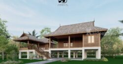 บ้าน รับออกแบบและรับเหมาก่อสร้างบ้าน เชียงราย