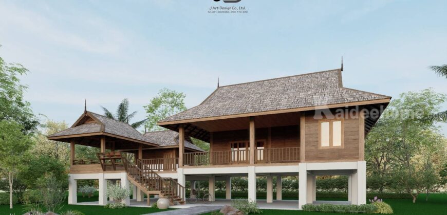 บ้าน รับออกแบบและรับเหมาก่อสร้างบ้าน เชียงราย