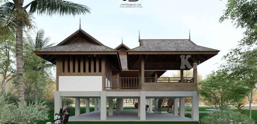 บ้าน รับออกแบบและรับเหมาก่อสร้างบ้าน เชียงราย