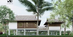 บ้าน รับออกแบบและรับเหมาก่อสร้างบ้าน เชียงราย