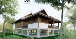 บ้าน รับออกแบบและรับเหมาก่อสร้างบ้าน เชียงราย