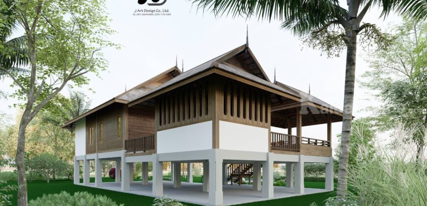 บ้าน รับออกแบบและรับเหมาก่อสร้างบ้าน เชียงราย