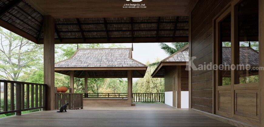 บ้าน รับออกแบบและรับเหมาก่อสร้างบ้าน เชียงราย