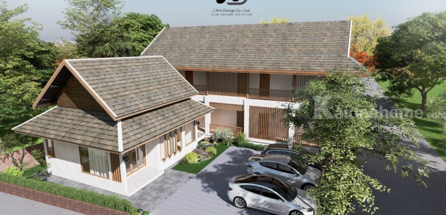 เชียงราย รับออกแบบบ้าน รับเหมาก่อสร้างบ้าน