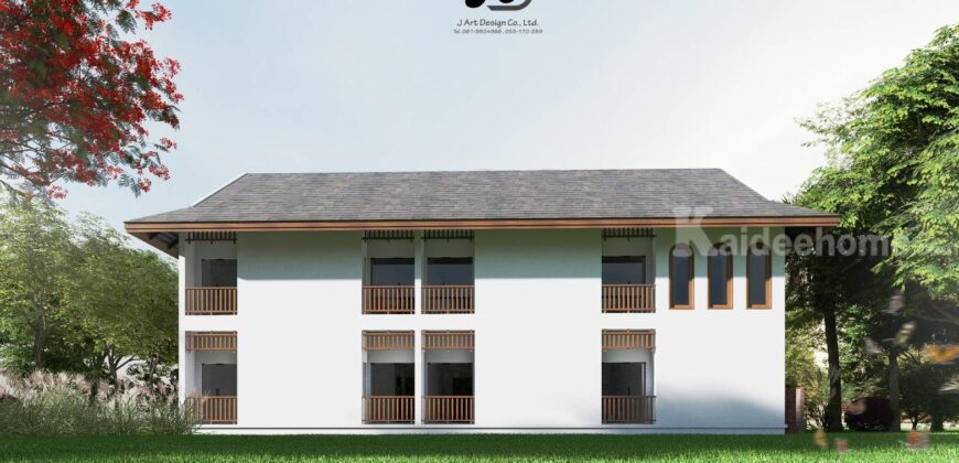 เชียงราย รับออกแบบบ้าน รับเหมาก่อสร้างบ้าน