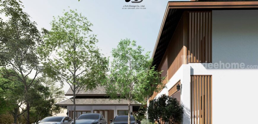 เชียงราย รับออกแบบบ้าน รับเหมาก่อสร้างบ้าน