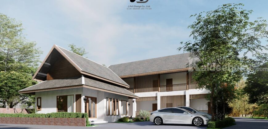 เชียงราย รับออกแบบบ้าน รับเหมาก่อสร้างบ้าน