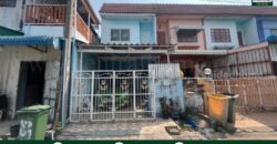 ทาวน์เฮ้าส์ บ้านฟ้าใสวิลล์ นาดี สมุทรสาคร ราคาถูก