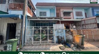 ทาวน์เฮ้าส์ บ้านฟ้าใสวิลล์ นาดี สมุทรสาคร ราคาถูก