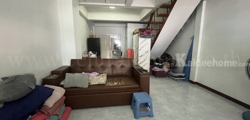 ทาวน์เฮ้าส์ บ้านฟ้าใสวิลล์ นาดี สมุทรสาคร ราคาถูก