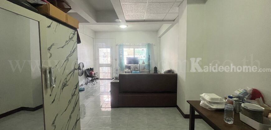 ทาวน์เฮ้าส์ บ้านฟ้าใสวิลล์ นาดี สมุทรสาคร ราคาถูก