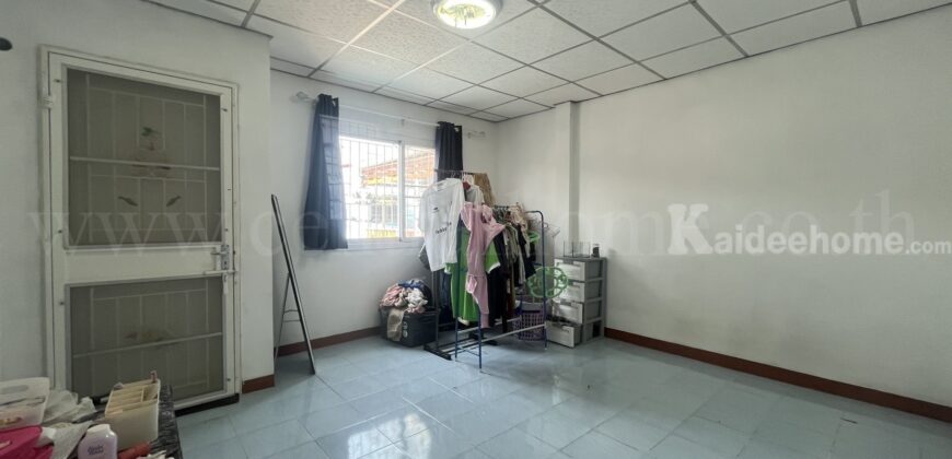 ทาวน์เฮ้าส์ บ้านฟ้าใสวิลล์ นาดี สมุทรสาคร ราคาถูก