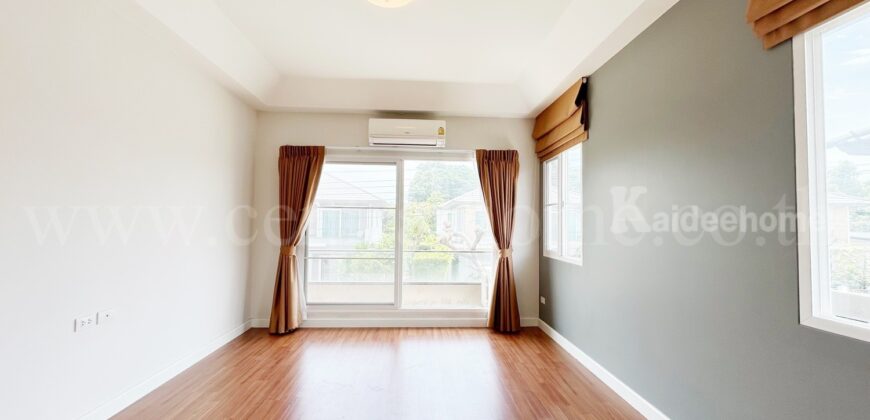 บ้านเดี่ยว ชัยพฤกษ์ ปิ่นเกล้า – กาญจนาภิเษก ซอยกันตนา หลังใหม่ สวยมาก