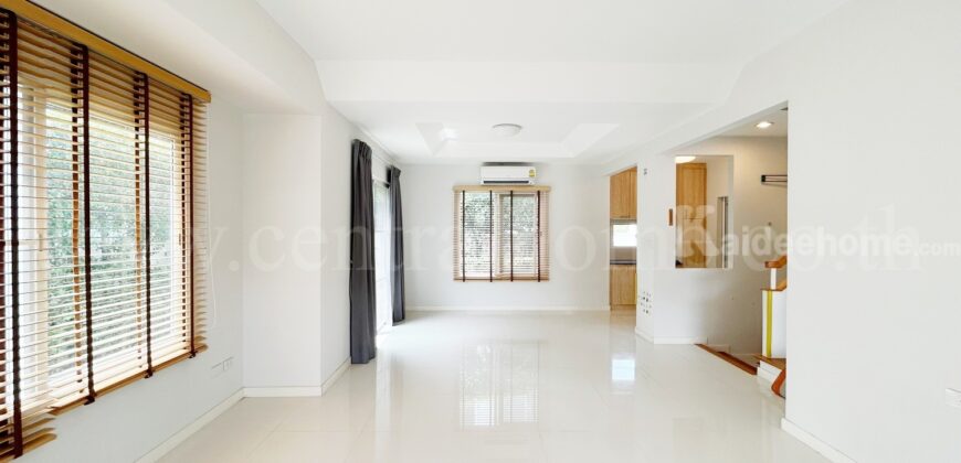 บ้านเดี่ยว ชัยพฤกษ์ ปิ่นเกล้า – กาญจนาภิเษก ซอยกันตนา หลังใหม่ สวยมาก