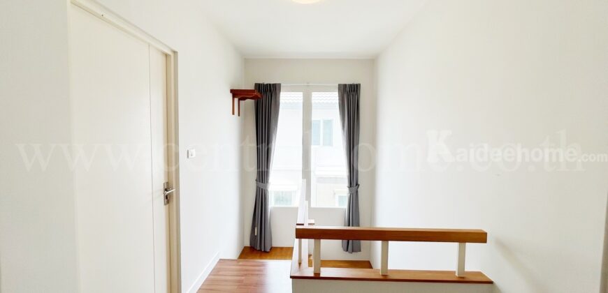 บ้านเดี่ยว ชัยพฤกษ์ ปิ่นเกล้า – กาญจนาภิเษก ซอยกันตนา หลังใหม่ สวยมาก