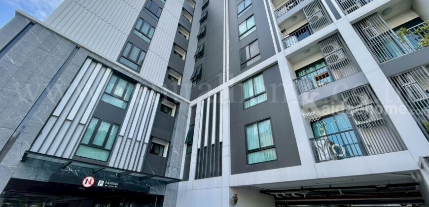 คอนโด น็อตติง ฮิลล์ จตุจักร อินเตอร์เชนจ์ ใกล้รถไฟฟ้า BTS หมอชิต