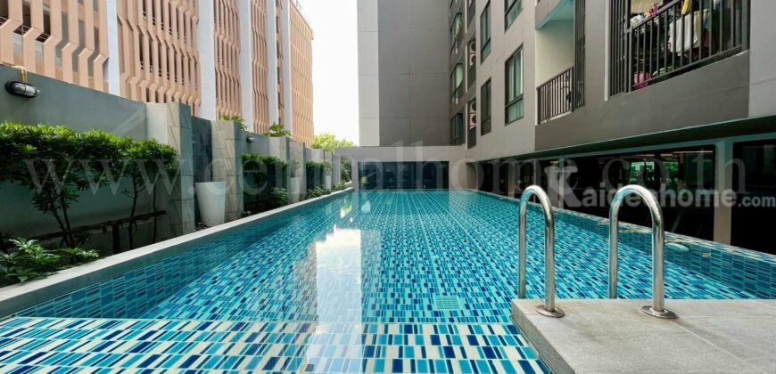 คอนโด น็อตติง ฮิลล์ จตุจักร อินเตอร์เชนจ์ ใกล้รถไฟฟ้า BTS หมอชิต