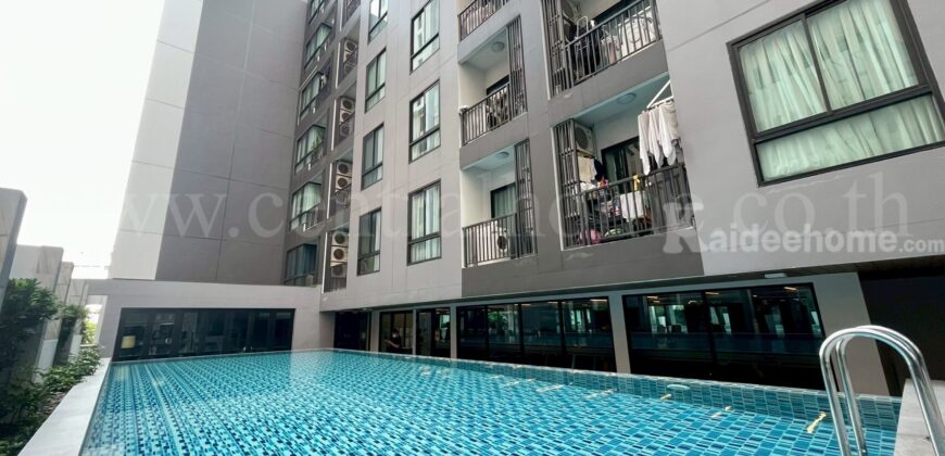 คอนโด น็อตติง ฮิลล์ จตุจักร อินเตอร์เชนจ์ ใกล้รถไฟฟ้า BTS หมอชิต