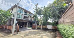 บ้านเดี่ยว 3 ชั้น ภัสสร สรงประภา – ดอนเมือง หลังริม