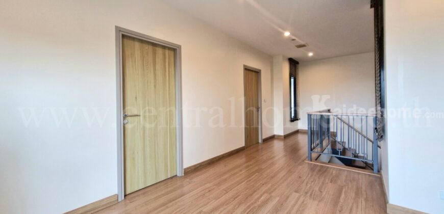 บ้านเดี่ยว 3 ชั้น ภัสสร สรงประภา – ดอนเมือง ใกล้ SRT ดอนเมือง