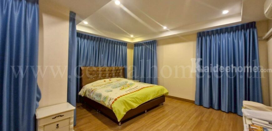 บ้านเดี่ยว 3 ชั้น ภัสสร สรงประภา – ดอนเมือง ใกล้ SRT ดอนเมือง