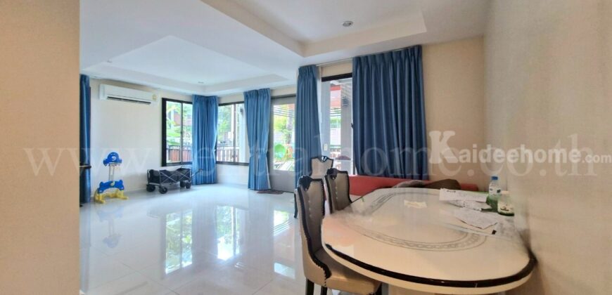 บ้านเดี่ยว 3 ชั้น ภัสสร สรงประภา – ดอนเมือง ใกล้ SRT ดอนเมือง