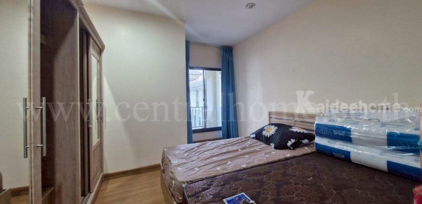 บ้านเดี่ยว 3 ชั้น ภัสสร สรงประภา – ดอนเมือง ใกล้ SRT ดอนเมือง