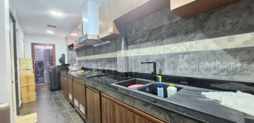 บ้านเดี่ยว 3 ชั้น ภัสสร สรงประภา – ดอนเมือง ใกล้ SRT ดอนเมือง