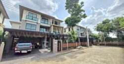 บ้านเดี่ยว 3 ชั้น ภัสสร สรงประภา – ดอนเมือง ใกล้ SRT ดอนเมือง