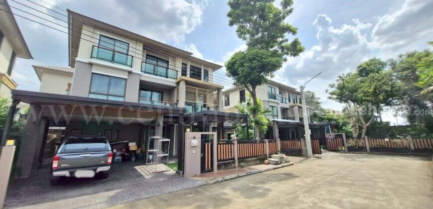 บ้านเดี่ยว 3 ชั้น ภัสสร สรงประภา – ดอนเมือง ใกล้ SRT ดอนเมือง