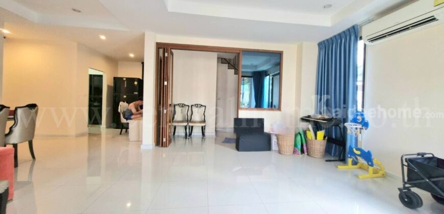 บ้านเดี่ยว 3 ชั้น ภัสสร สรงประภา – ดอนเมือง ใกล้ SRT ดอนเมือง