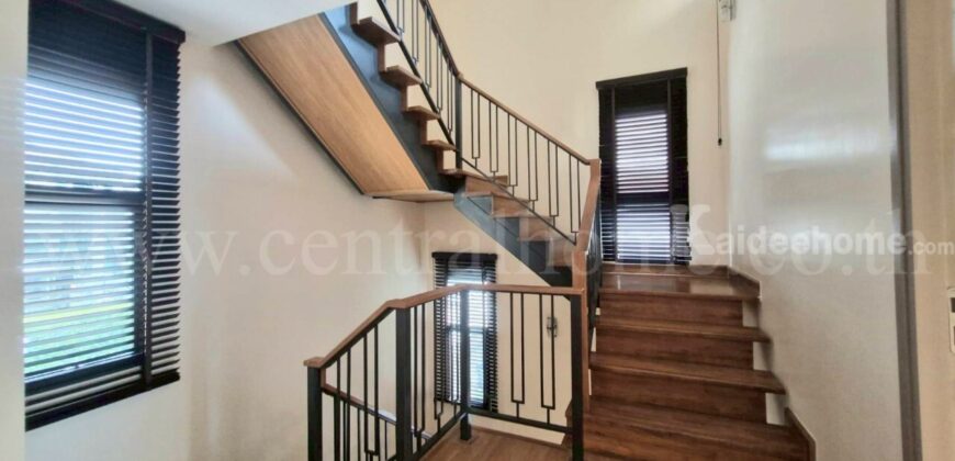 บ้านเดี่ยว 3 ชั้น ภัสสร สรงประภา – ดอนเมือง ใกล้ SRT ดอนเมือง