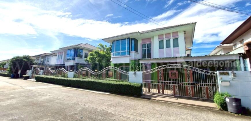 บ้านเดี่ยว พฤกษาวิลเลจ 35 เดอะ ซีซัน รังสิต – คลอง 3