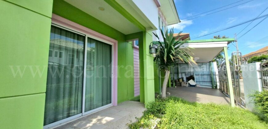 บ้านเดี่ยว พฤกษาวิลเลจ 35 เดอะ ซีซัน รังสิต – คลอง 3
