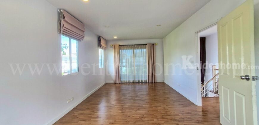 บ้านเดี่ยว พฤกษาวิลเลจ 35 เดอะ ซีซัน รังสิต – คลอง 3