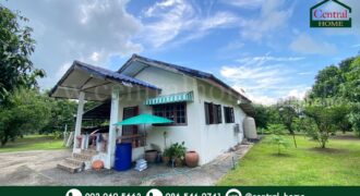 บ้านเดี่ยว ชั้นเดียว พร้อมที่ดิน 2-3-97 ไร่ วังกระโจม – นครนายก