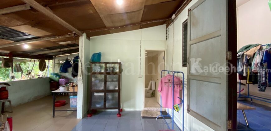 บ้านเดี่ยว ชั้นเดียว พร้อมที่ดิน 2-3-97 ไร่ วังกระโจม – นครนายก