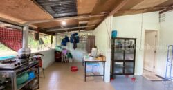 บ้านเดี่ยว ชั้นเดียว พร้อมที่ดิน 2-3-97 ไร่ วังกระโจม – นครนายก