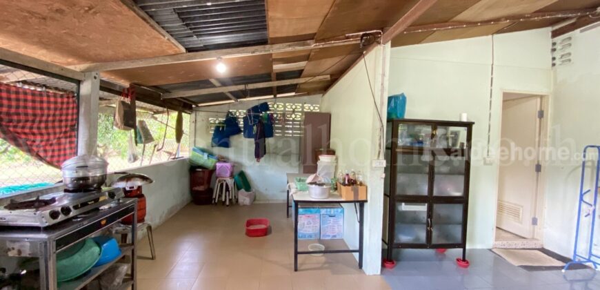 บ้านเดี่ยว ชั้นเดียว พร้อมที่ดิน 2-3-97 ไร่ วังกระโจม – นครนายก