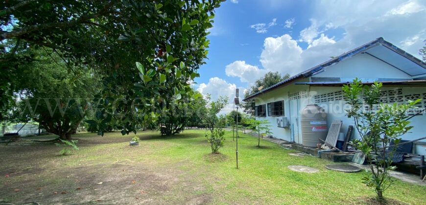บ้านเดี่ยว ชั้นเดียว พร้อมที่ดิน 2-3-97 ไร่ วังกระโจม – นครนายก