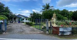 บ้านเดี่ยว ชั้นเดียว พร้อมที่ดิน 2-3-97 ไร่ วังกระโจม – นครนายก