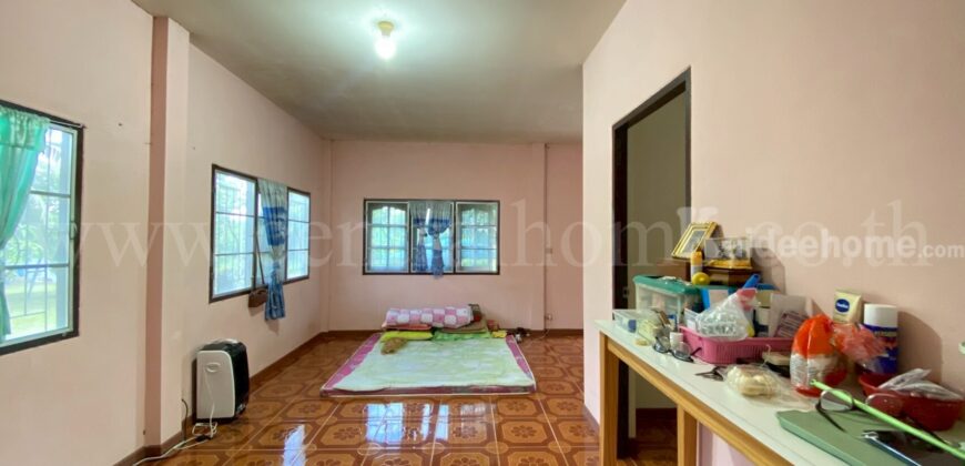 บ้านเดี่ยว ชั้นเดียว พร้อมที่ดิน 2-3-97 ไร่ วังกระโจม – นครนายก