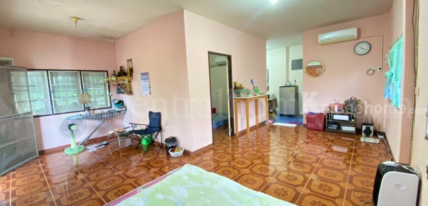 บ้านเดี่ยว ชั้นเดียว พร้อมที่ดิน 2-3-97 ไร่ วังกระโจม – นครนายก