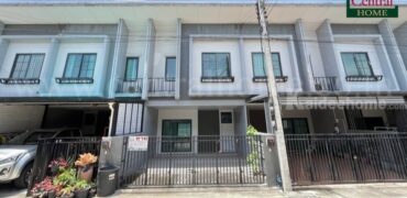 ทาวน์เฮ้าส์ บริทาเนีย วงแหวน – จตุโชติ ราคาถูก ซื้อมาไม่เคยอยู่