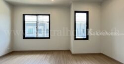 ทาวน์เฮ้าส์ บริทาเนีย วงแหวน – จตุโชติ ราคาถูก ซื้อมาไม่เคยอยู่