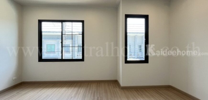 ทาวน์เฮ้าส์ บริทาเนีย วงแหวน – จตุโชติ ราคาถูก ซื้อมาไม่เคยอยู่