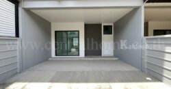 ทาวน์เฮ้าส์ บริทาเนีย วงแหวน – จตุโชติ ราคาถูก ซื้อมาไม่เคยอยู่