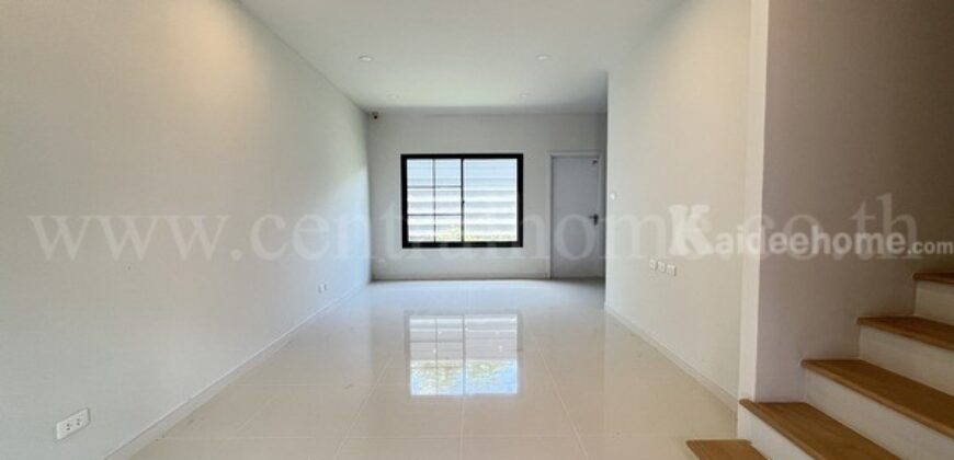 ทาวน์เฮ้าส์ บริทาเนีย วงแหวน – จตุโชติ ราคาถูก ซื้อมาไม่เคยอยู่