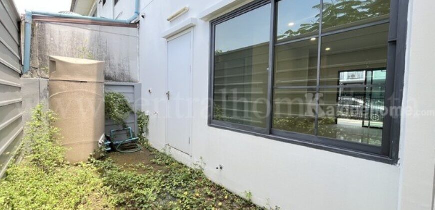 ทาวน์เฮ้าส์ บริทาเนีย วงแหวน – จตุโชติ ราคาถูก ซื้อมาไม่เคยอยู่